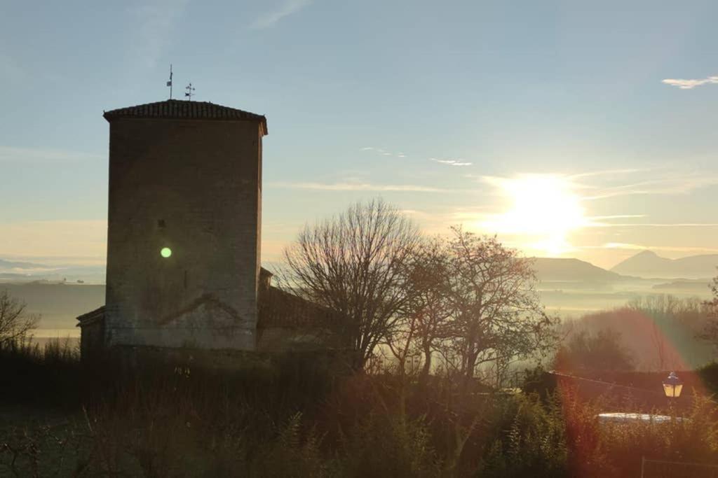 Casa Larriz Villa Artazcoz Bagian luar foto