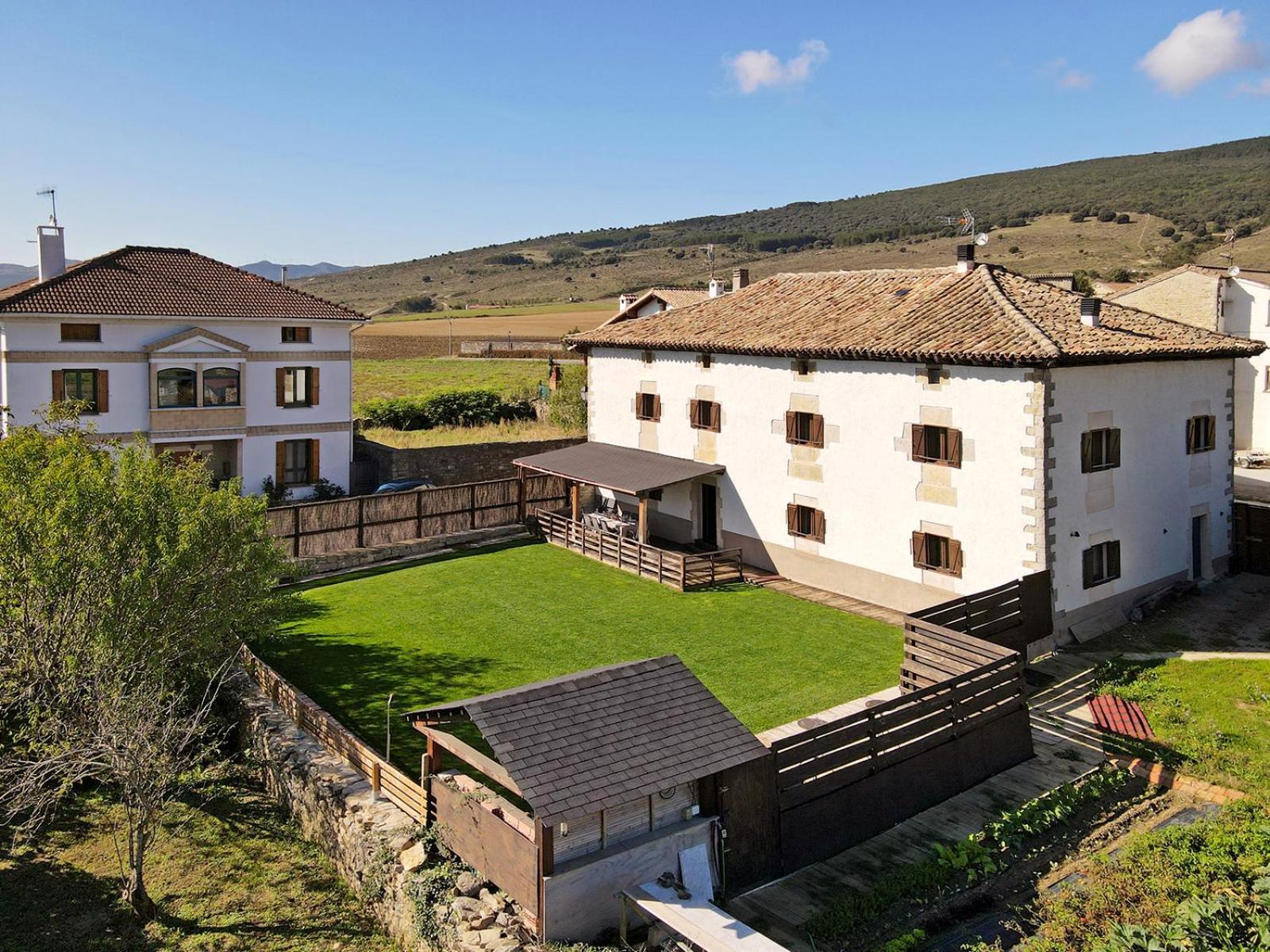 Casa Larriz Villa Artazcoz Bagian luar foto