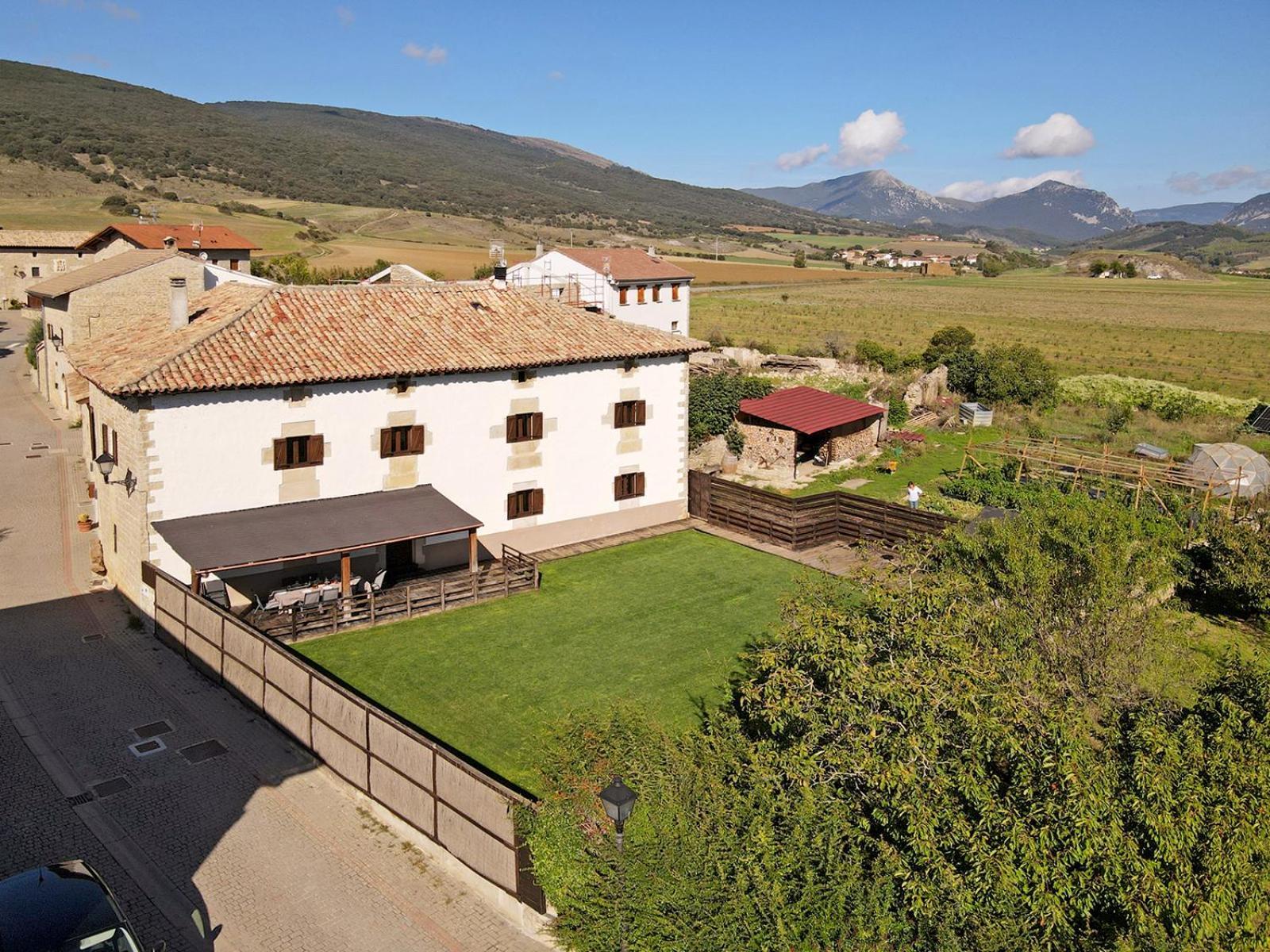 Casa Larriz Villa Artazcoz Bagian luar foto